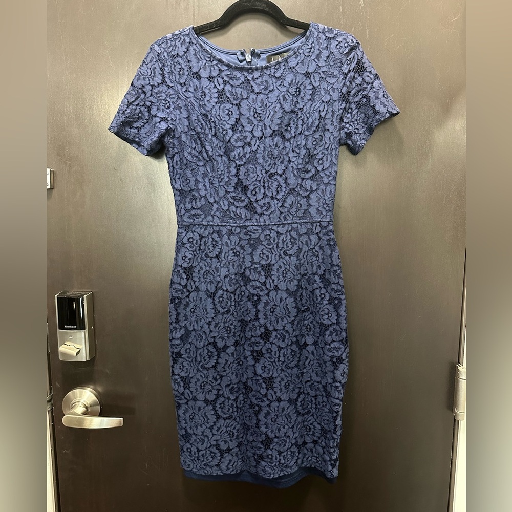 Lulu’s Blue Lace Dress